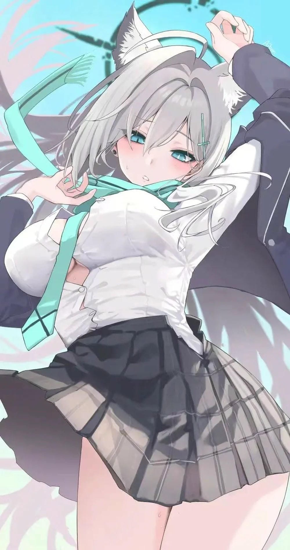 ảnh anime nữ phong cách cool ngầu