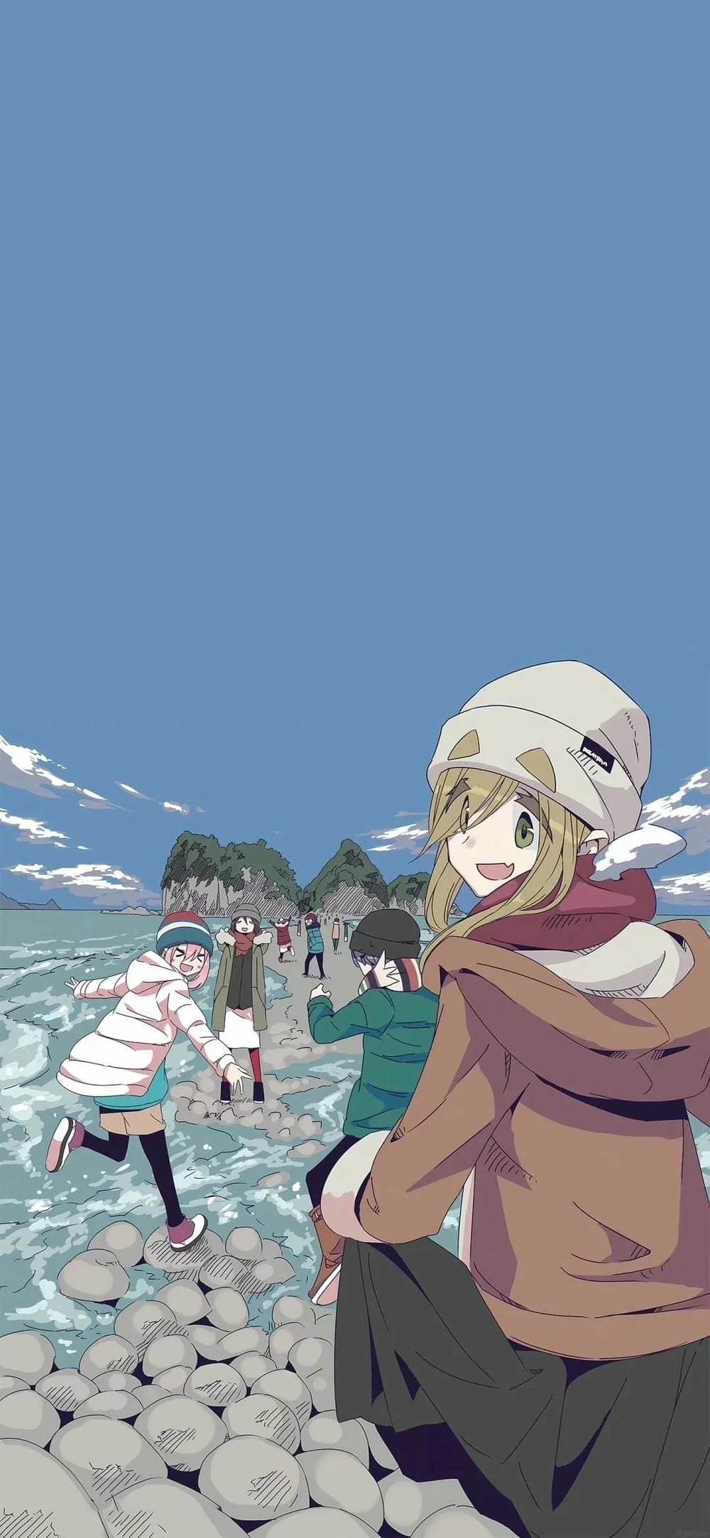 ảnh anime nữ siêu cute đáng yêu