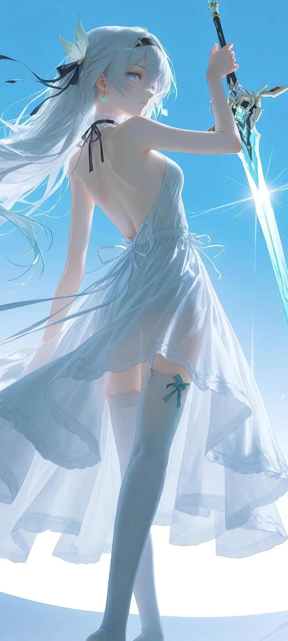 ảnh anime nữ siêu đẹp 4k