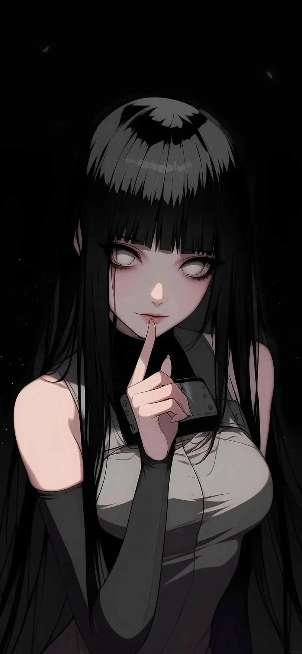 ảnh anime nữ tóc dài xinh đẹp