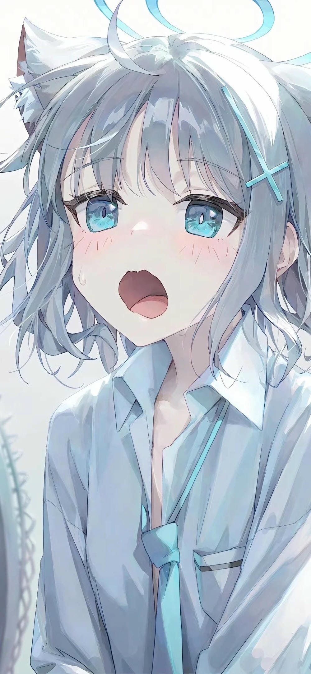 ảnh anime nữ với vẻ đẹp bí ẩn