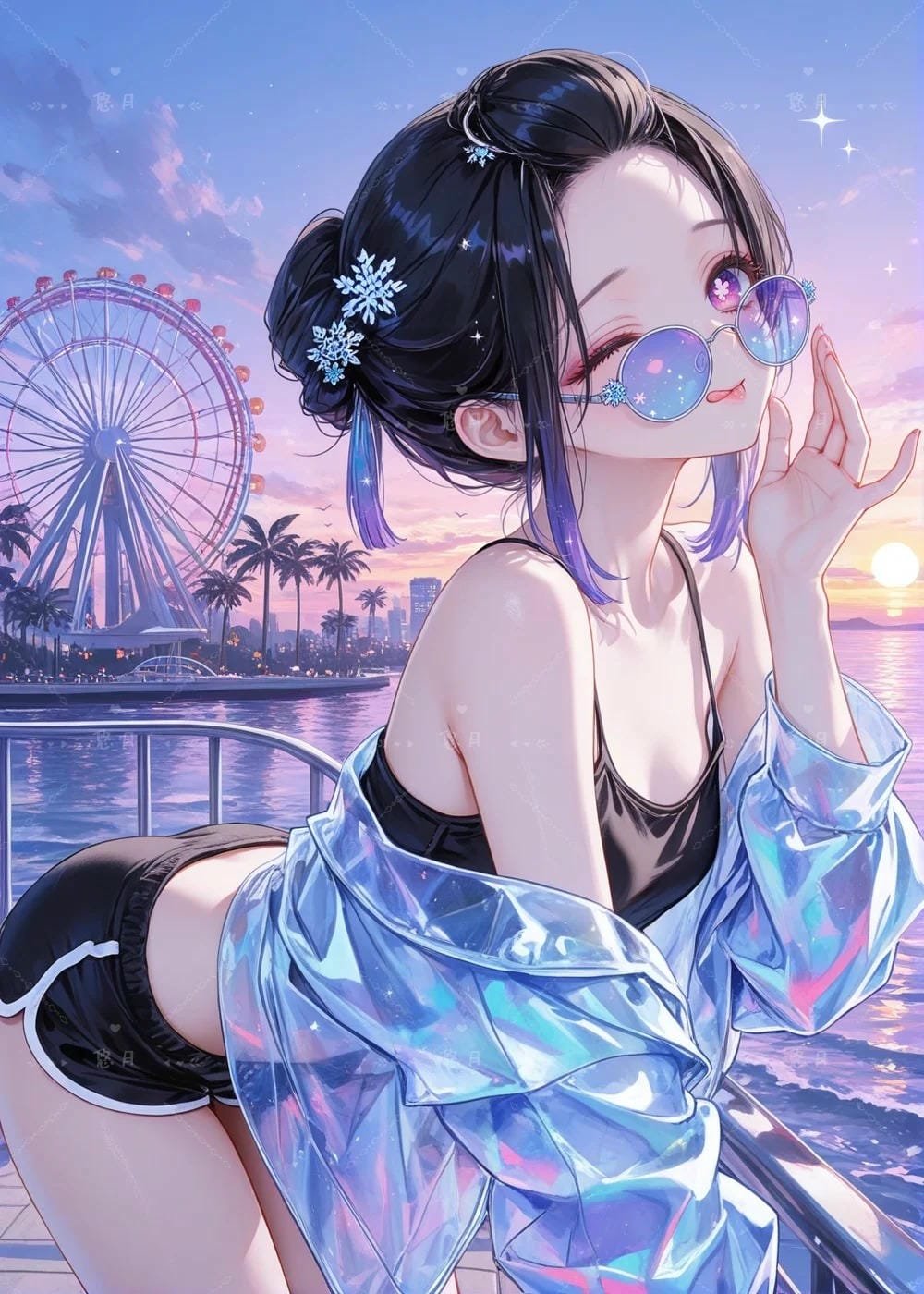 ảnh anime nữ xinh đẹp dễ thương