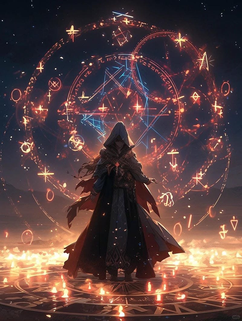 ảnh anime pháp sư chất lượng cao