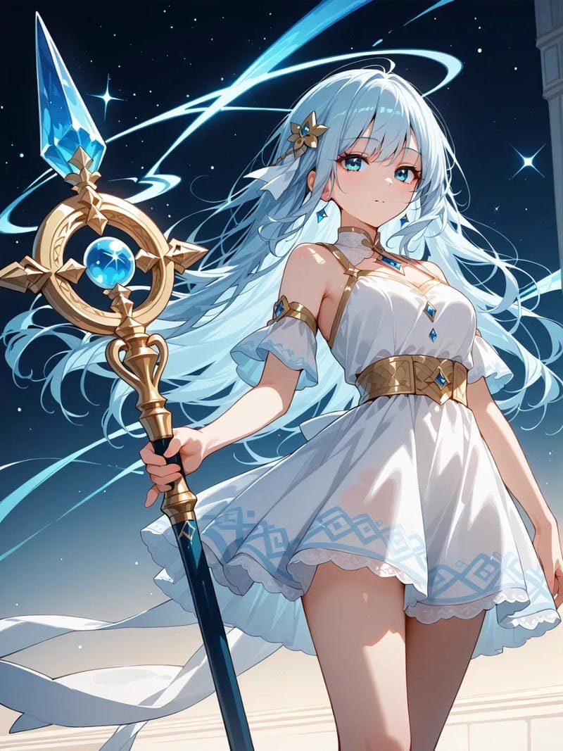 ảnh anime pháp sư cực đẹp
