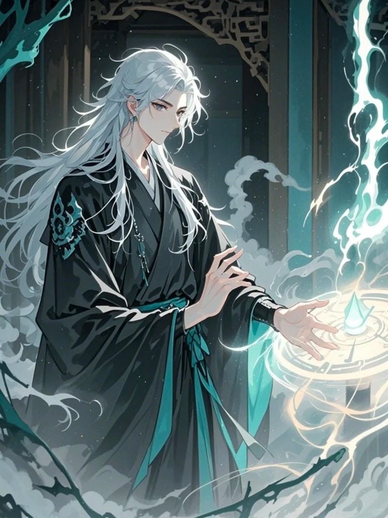 ảnh anime pháp sư đầy bí ẩn