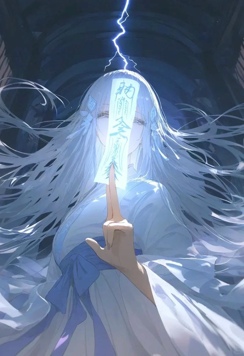 ảnh anime pháp sư đầy quyền năng