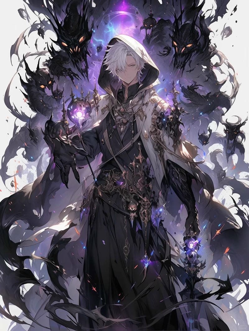 ảnh anime pháp sư fantasy