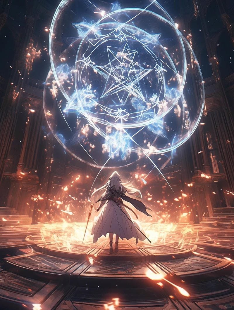 ảnh anime pháp sư huyền ảo