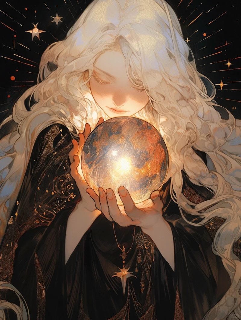 ảnh anime pháp sư mạnh mẽ