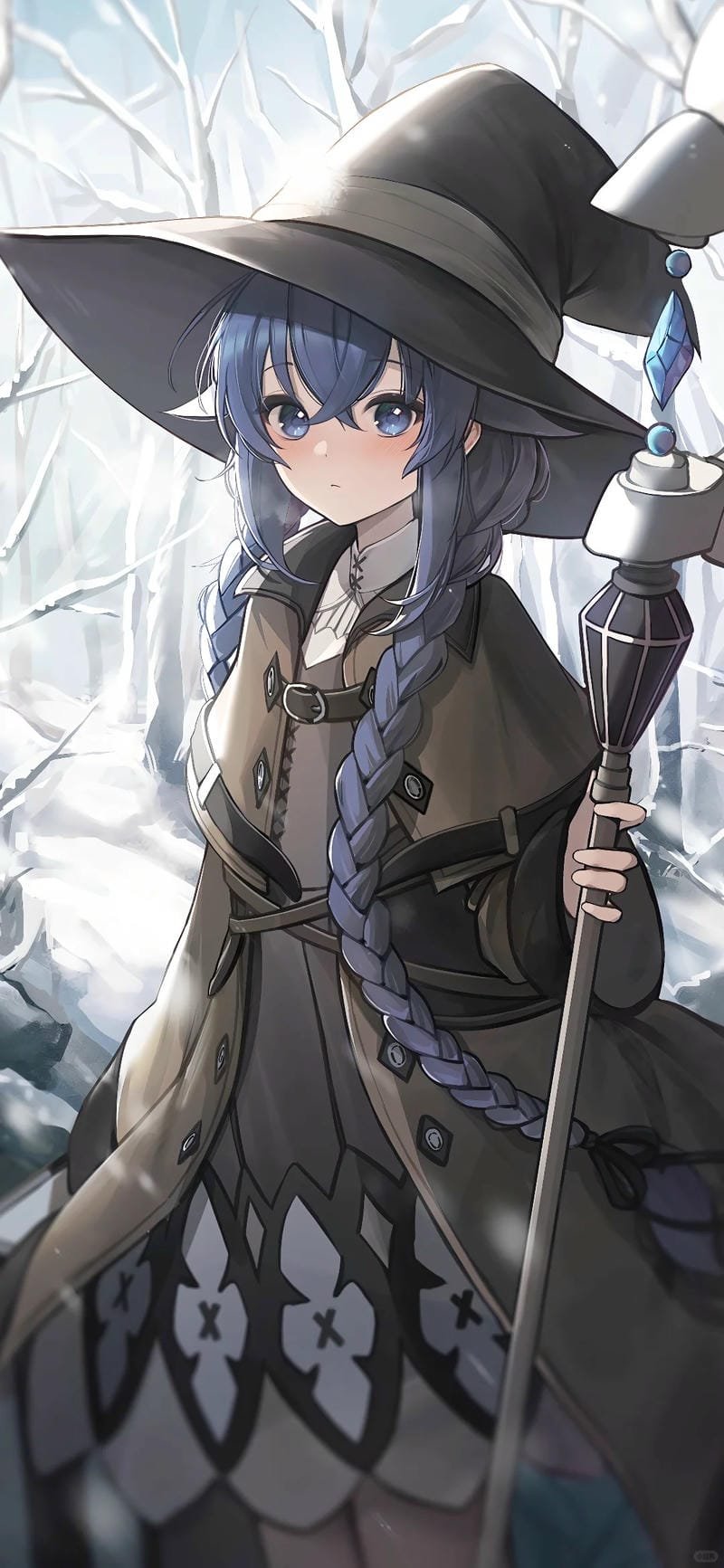 ảnh anime pháp sư ngầu chất
