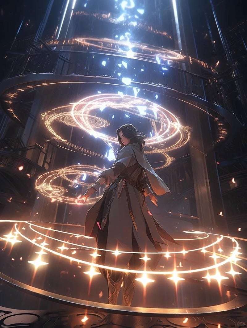 ảnh anime pháp sư phiêu lưu