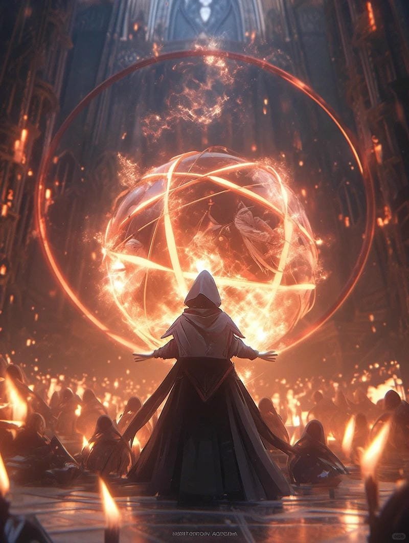 ảnh anime pháp sư quyền lực