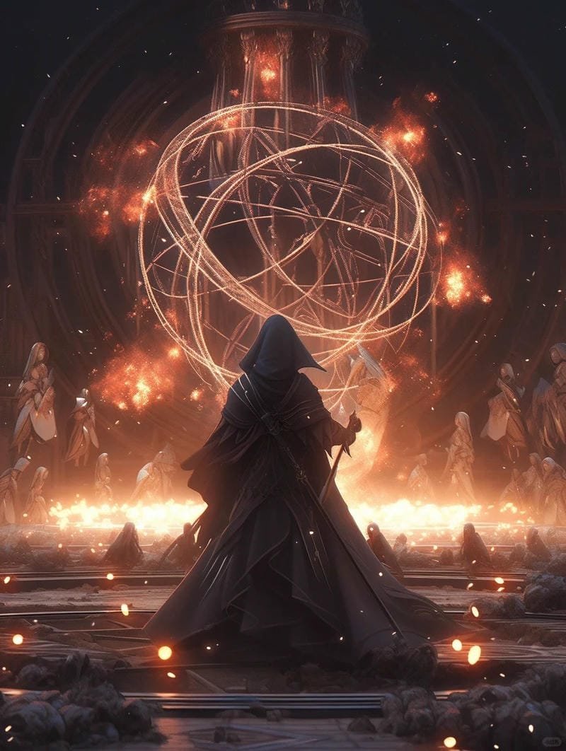 ảnh anime pháp sư siêu đẹp