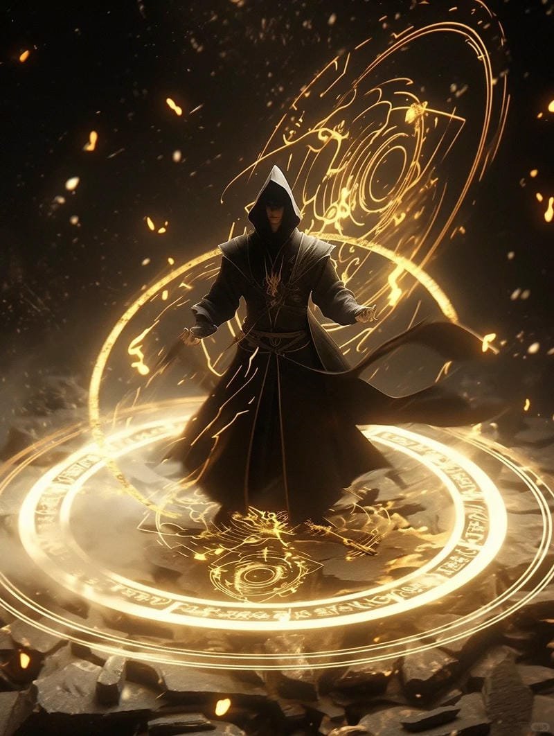 ảnh anime pháp sư siêu ngầu