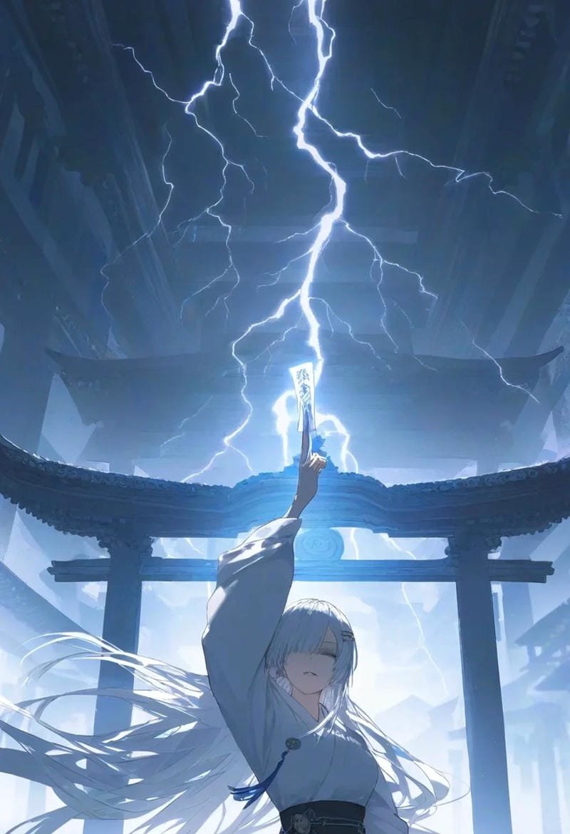 ảnh anime pháp sư thần bí