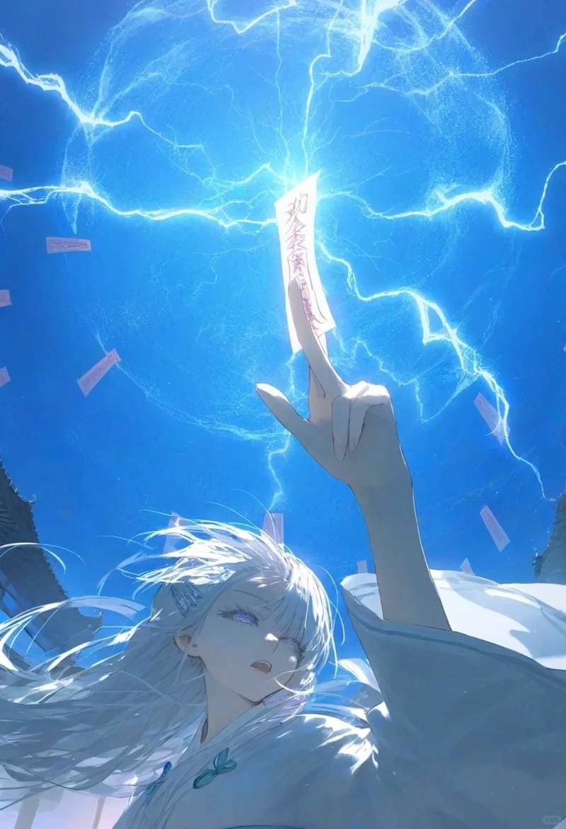ảnh anime pháp sư triệu hồi