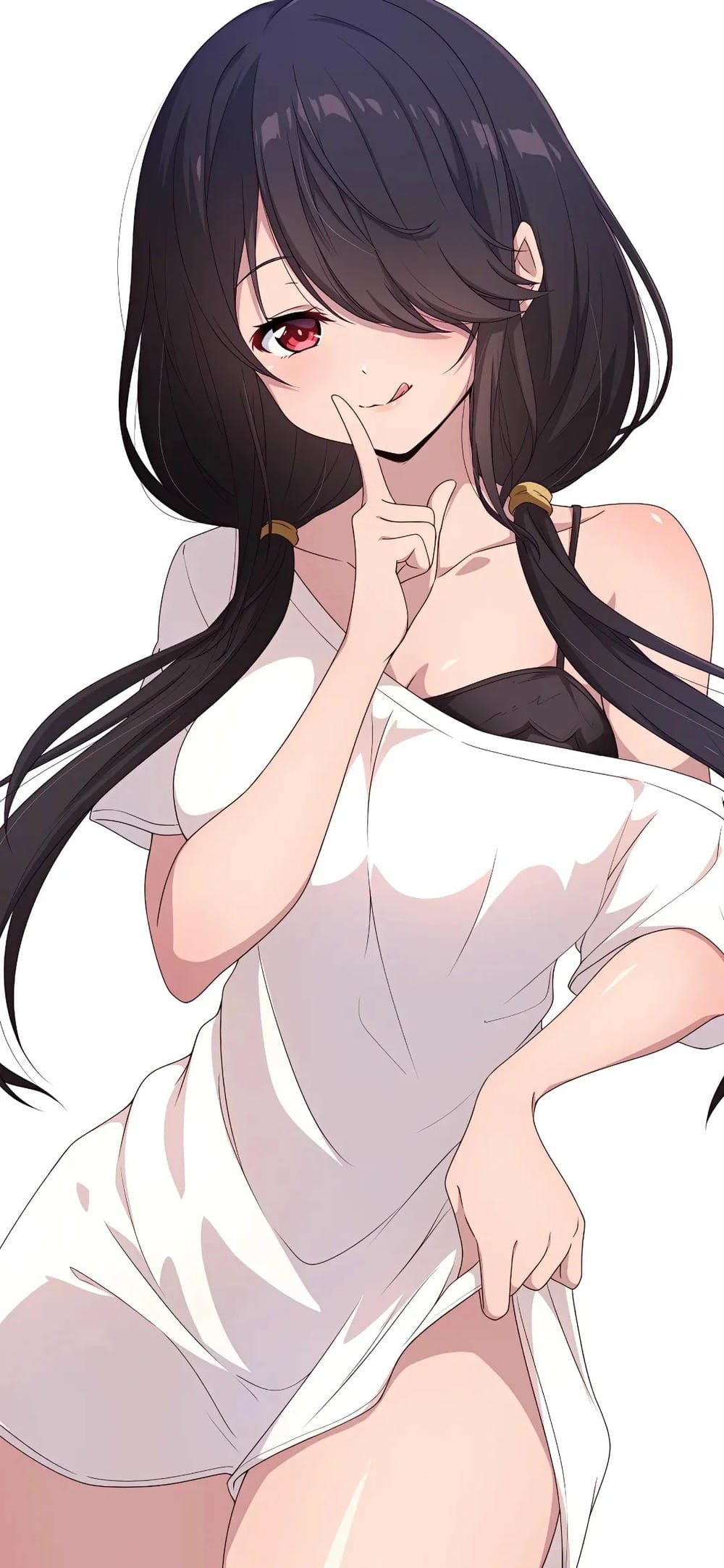 ảnh anime sexy cô nàng cá tính