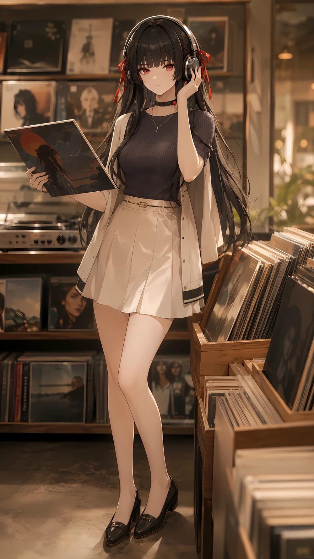 ảnh anime sexy cô nàng đầy mê hoặc