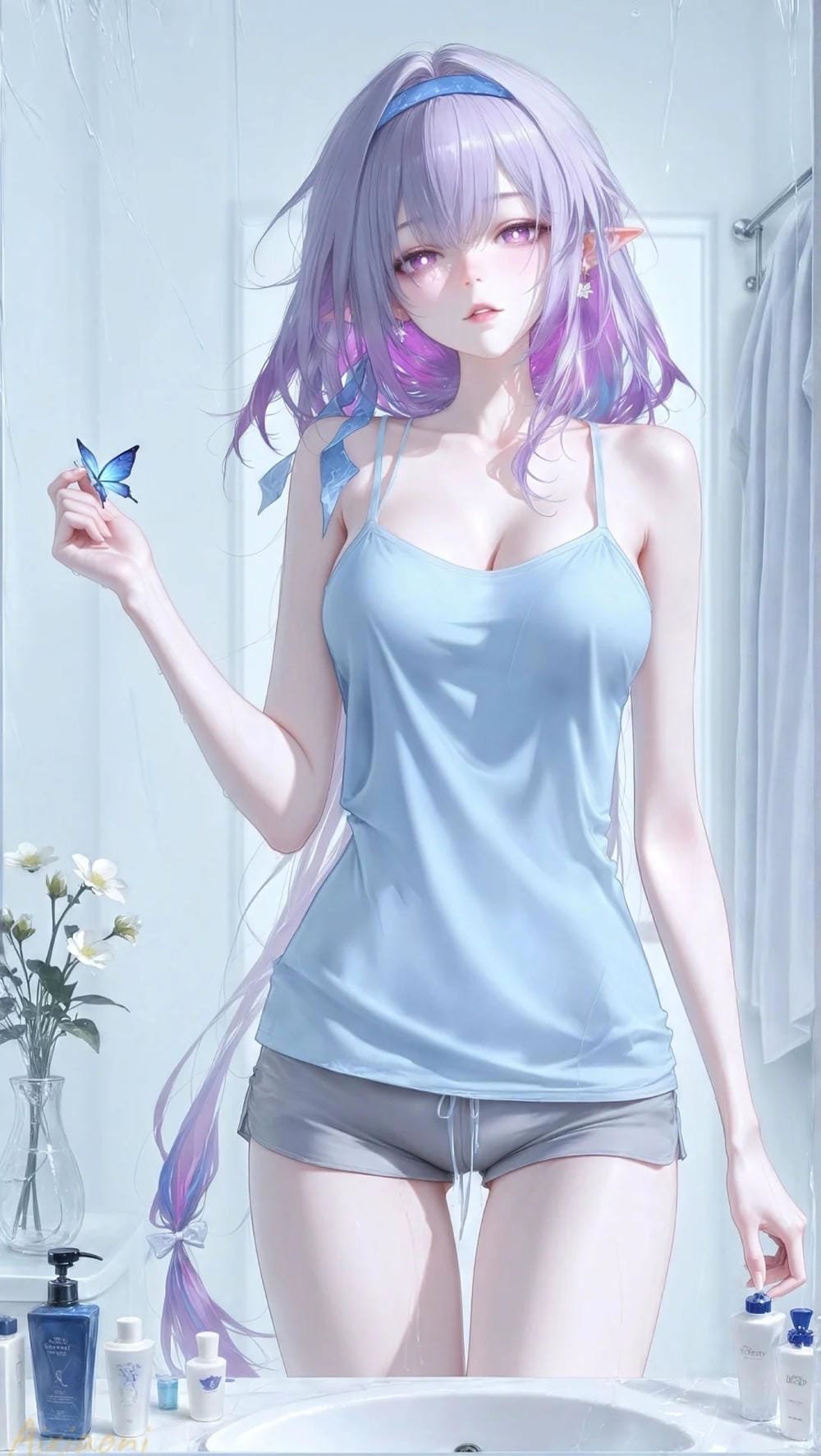 ảnh anime sexy nàng anime nổi bật
