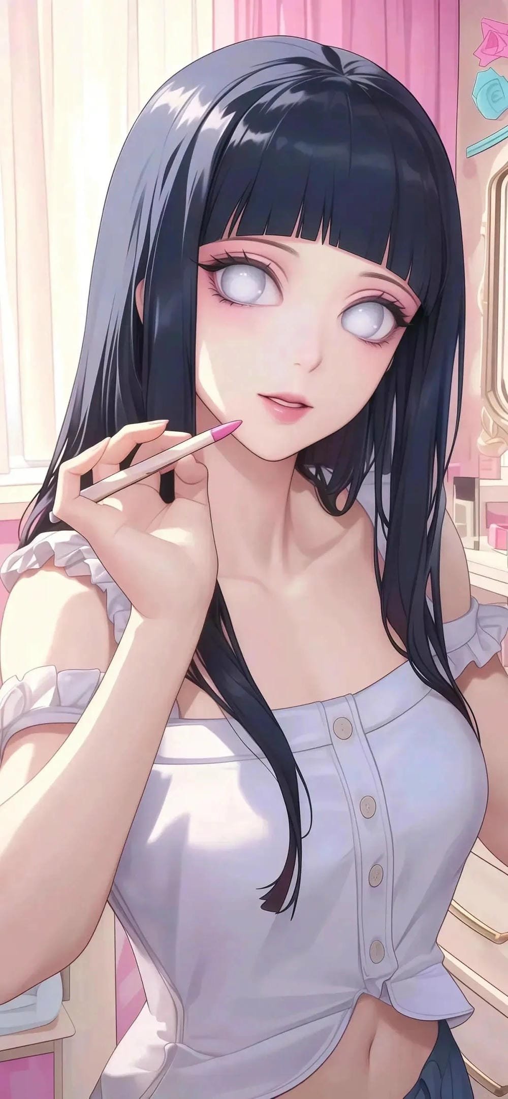 ảnh anime sexy nhân vật nữ xinh
