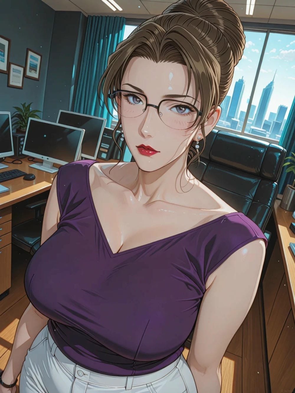 ảnh anime sexy phong cách ấn tượng