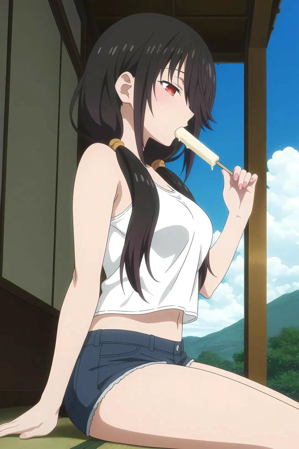 ảnh anime sexy phong cách quyến rũ