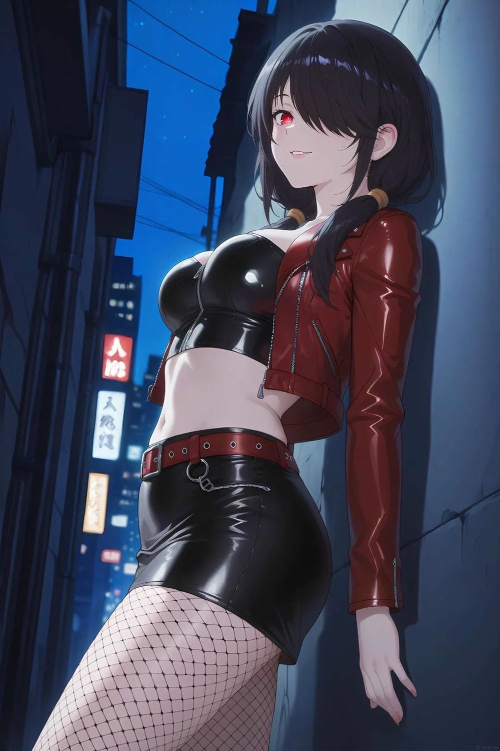 ảnh anime sexy thần thái cuốn hút