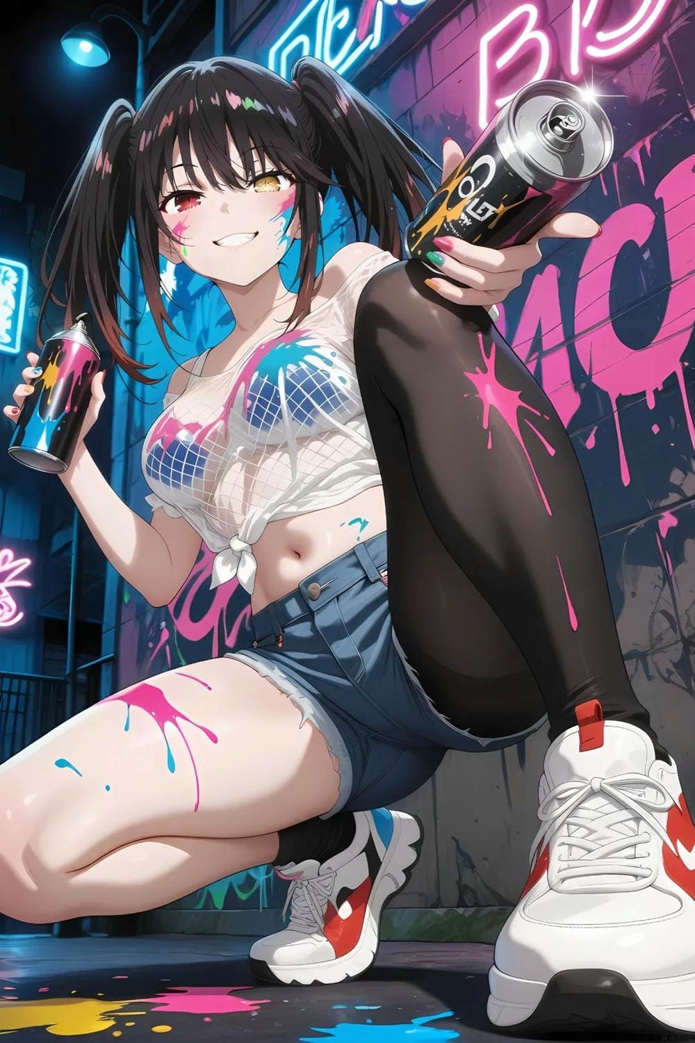ảnh anime sexy vẻ đẹp đầy mê hoặc