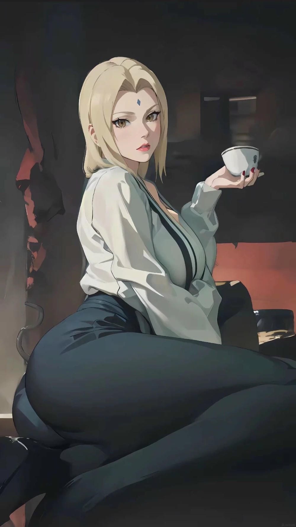 ảnh anime sexy vẻ đẹp đầy sức hút