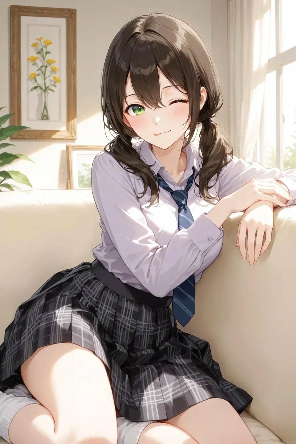 ảnh anime sexy visual cực kỳ cuốn hút
