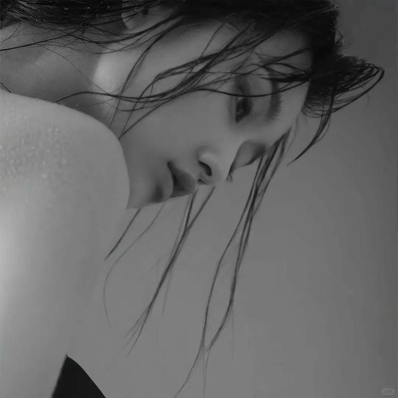 ảnh avatar trắng đen aesthetic cực cuốn