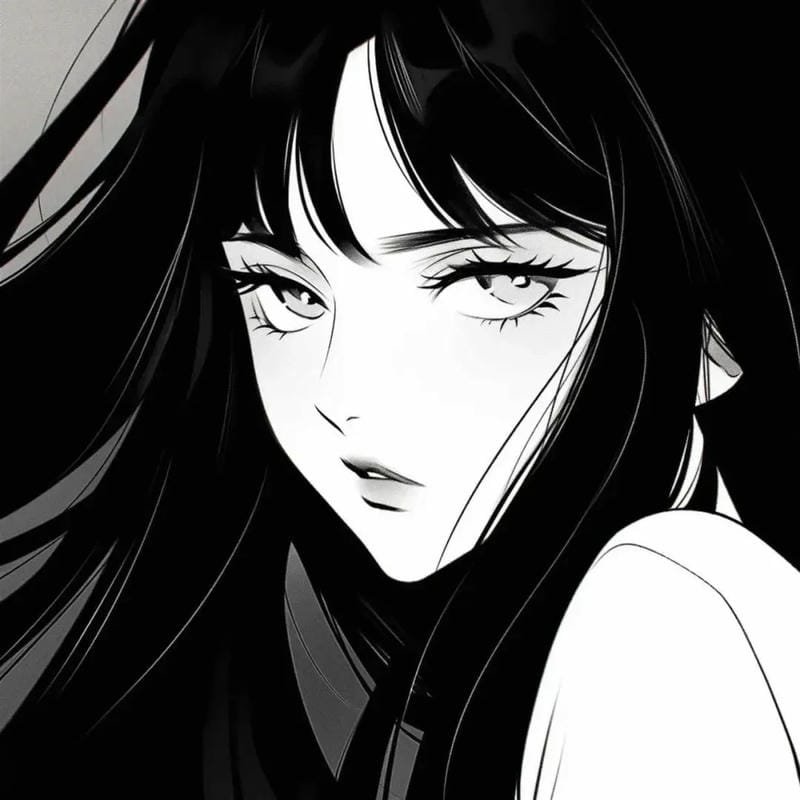 ảnh avatar trắng đen độc đáo ấn tượng