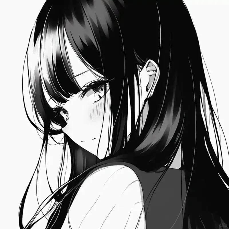 ảnh avatar trắng đen lạnh lùng cuốn hút