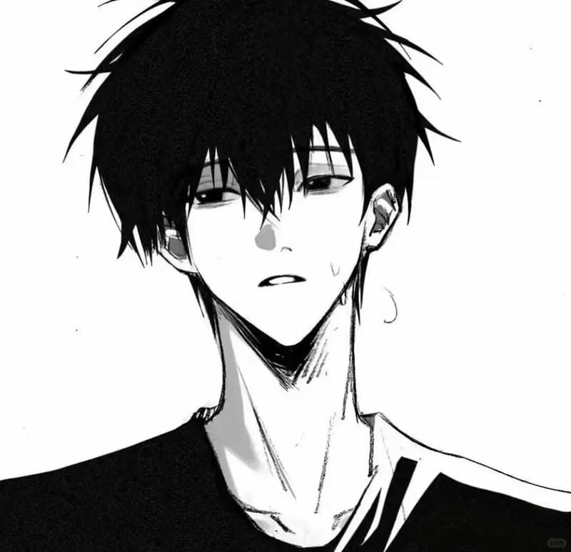 ảnh avatar trắng đen tâm trạng buồn đẹp
