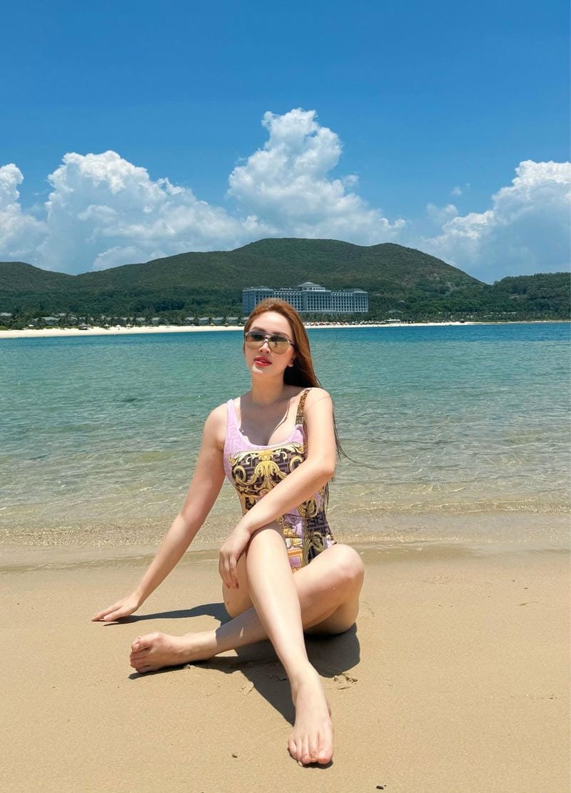 ảnh bảo thy sexy nhan sắc rạng ngời