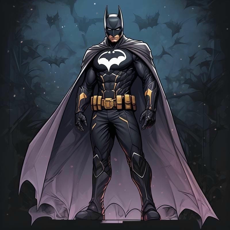 ảnh batman bay giữa bầu trời