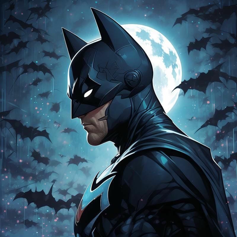 ảnh batman bí ẩn và quyền lực