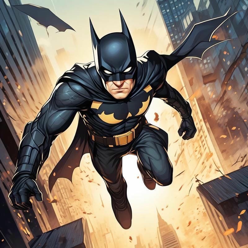 ảnh batman chiến binh bóng đêm huyền thoại