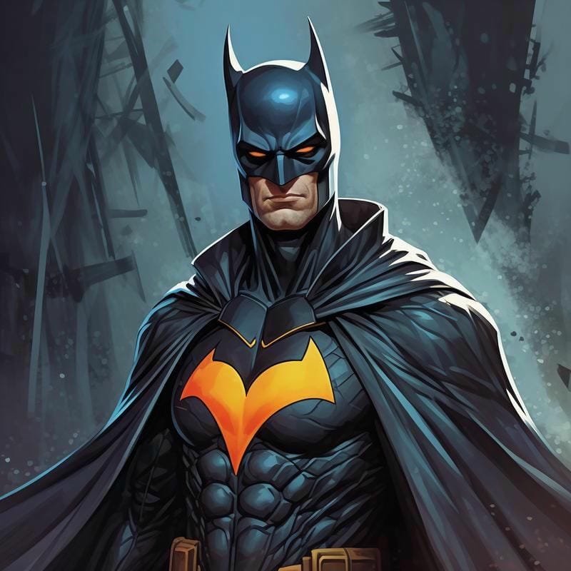 ảnh batman chiến đấu đầy mạnh mẽ