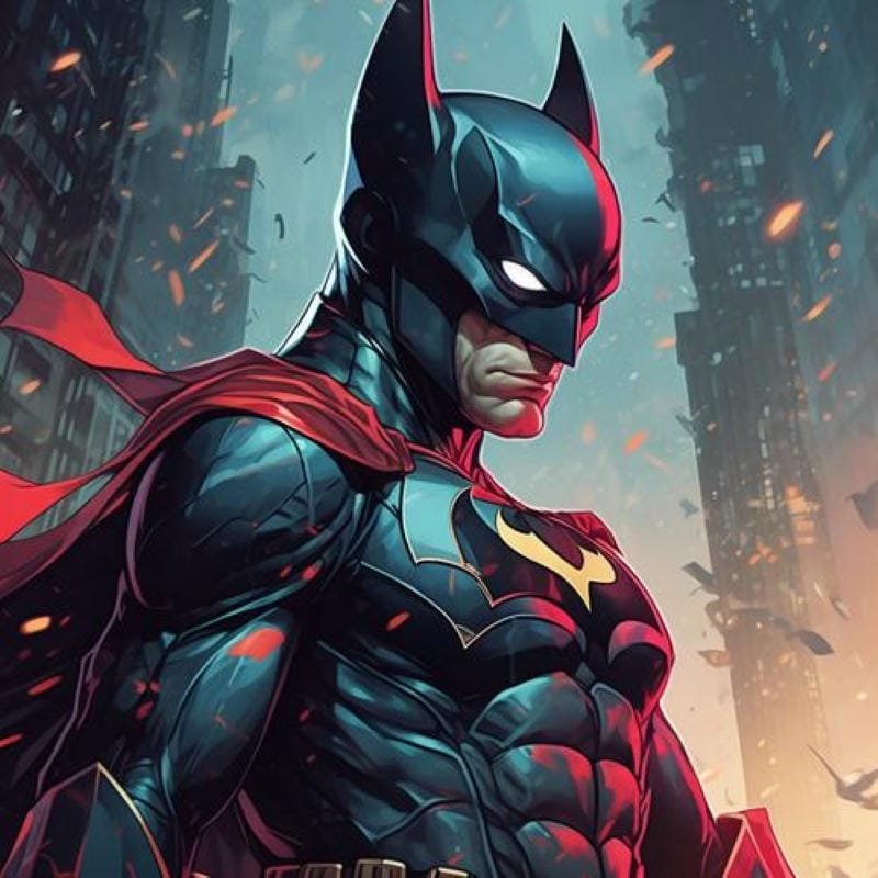 ảnh batman góc nhìn cực điện ảnh