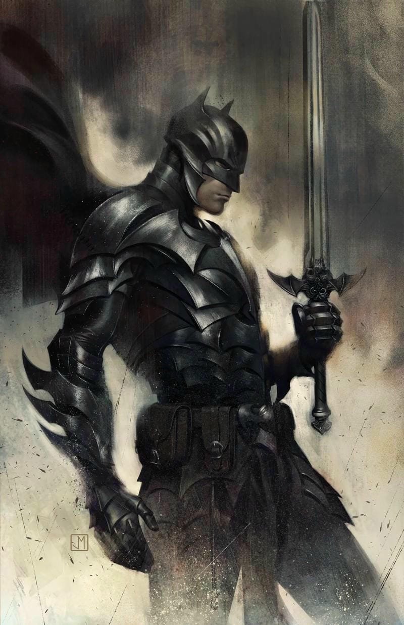 ảnh batman huyền thoại phiên bản mới
