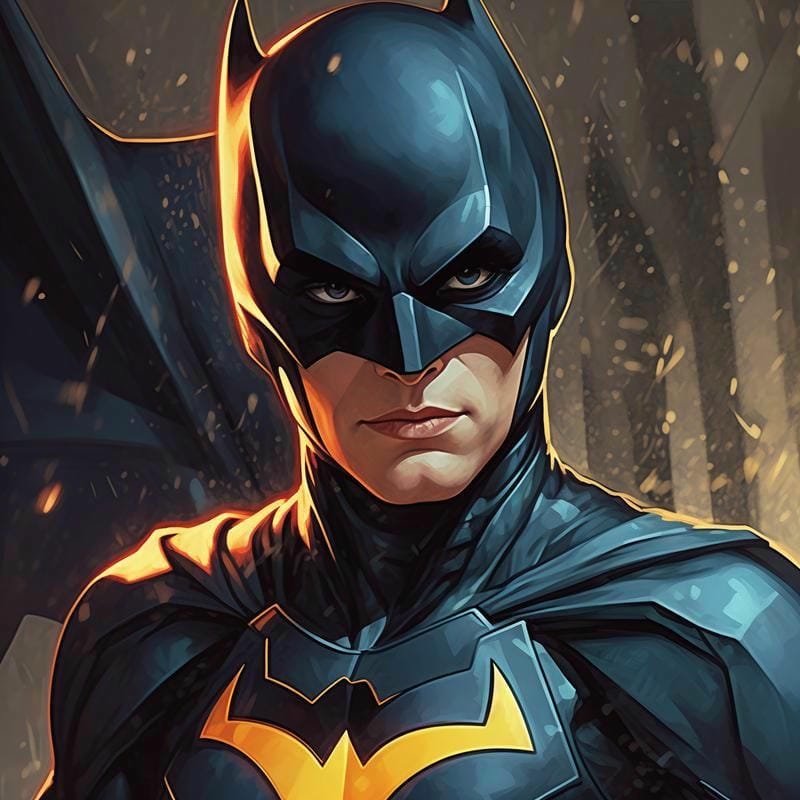 ảnh batman khoảnh khắc cực kỳ ấn tượng