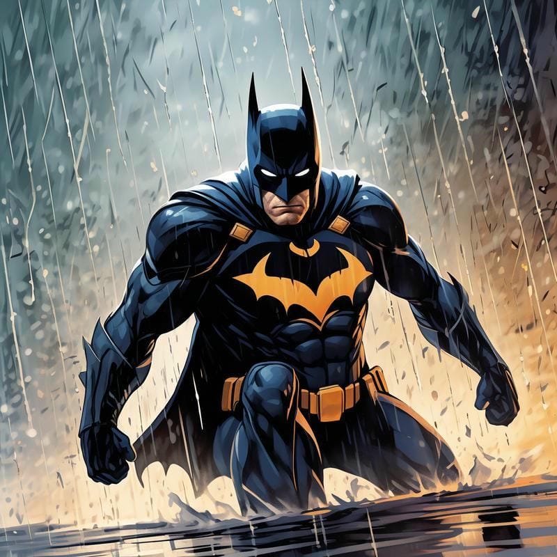 ảnh batman khoảnh khắc hành động mãn nhãn