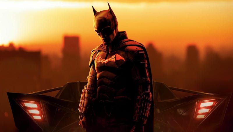 ảnh batman ngầu trong đêm tối