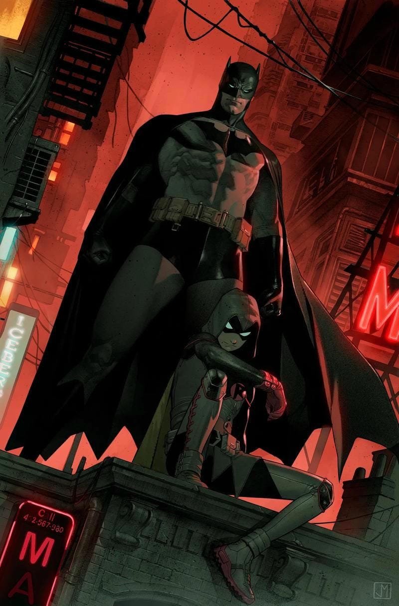 ảnh batman phong cách điện ảnh đẹp