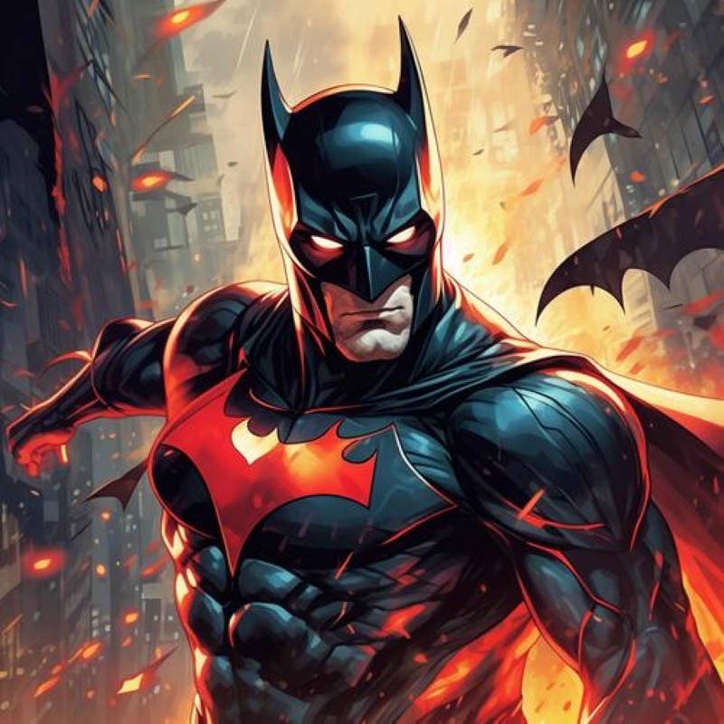 ảnh batman siêu anh hùng bóng đêm