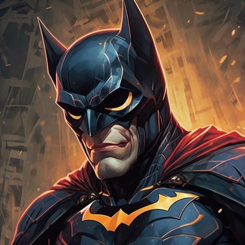 ảnh batman tạo dáng cực chất