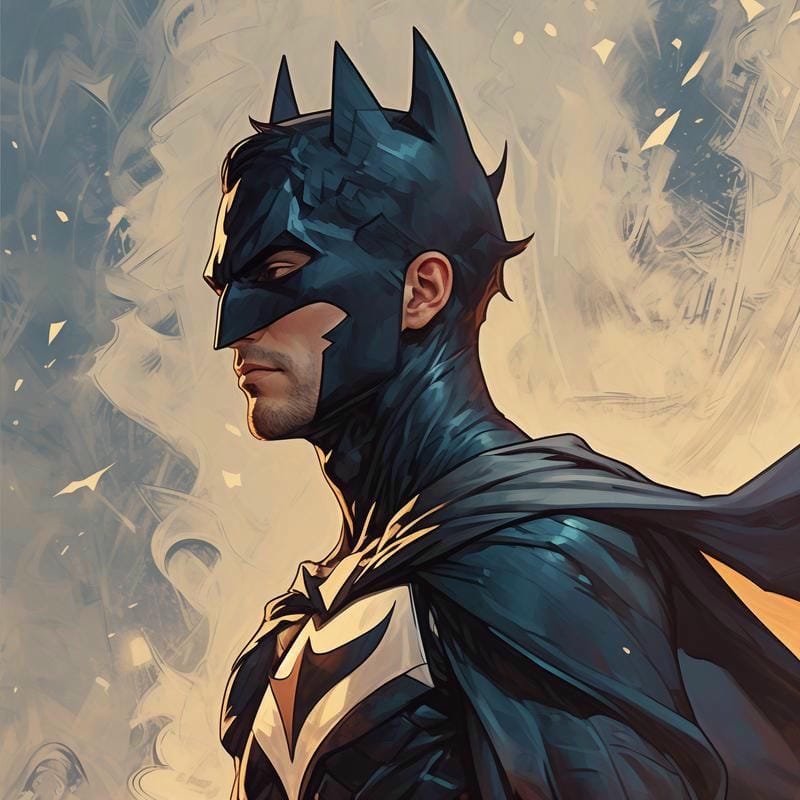 ảnh batman thiết kế hiện đại đẹp mắt