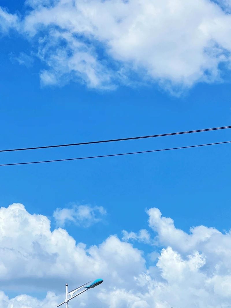ảnh bầu trời xanh trong tuyệt đẹp