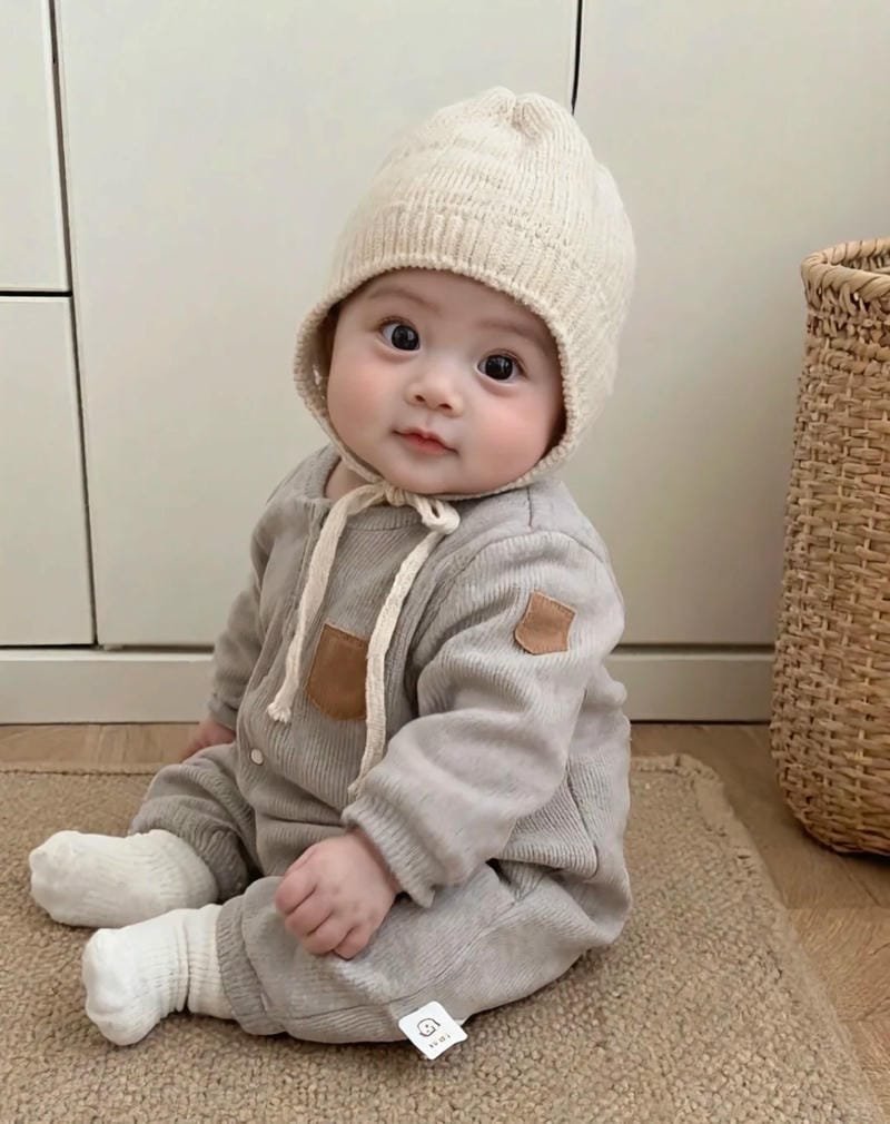 ảnh bé trai đáng yêu má bánh bao